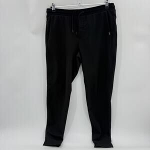 UNRL Black Flex Jogger Mens Size L Pull On Lightweight Stretch Athleisure Pant